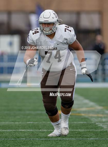 Thumbnail 2 in Chicago Mt. Carmel @ Lake Zurich (IHSA 7A 2nd Round Playoff) photogallery.