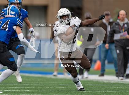 Thumbnail 1 in Chicago Mt. Carmel @ Lake Zurich (IHSA 7A 2nd Round Playoff) photogallery.
