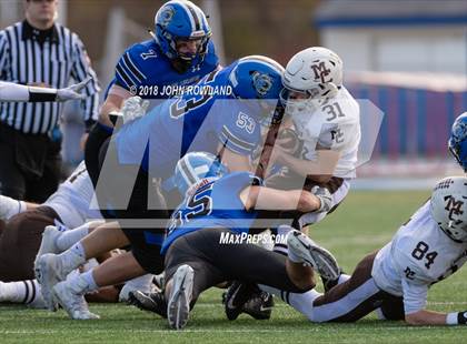 Thumbnail 3 in Chicago Mt. Carmel @ Lake Zurich (IHSA 7A 2nd Round Playoff) photogallery.