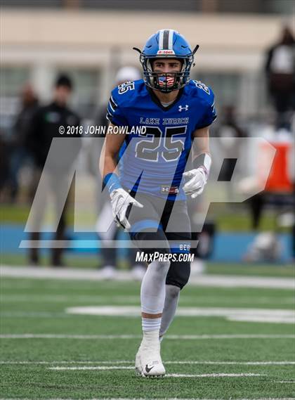 Thumbnail 1 in Chicago Mt. Carmel @ Lake Zurich (IHSA 7A 2nd Round Playoff) photogallery.