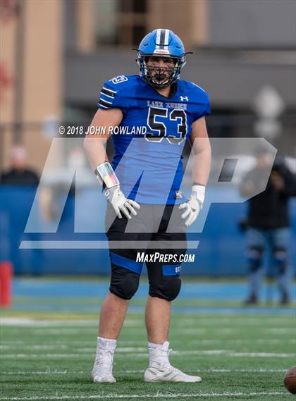 Thumbnail 2 in Chicago Mt. Carmel @ Lake Zurich (IHSA 7A 2nd Round Playoff) photogallery.