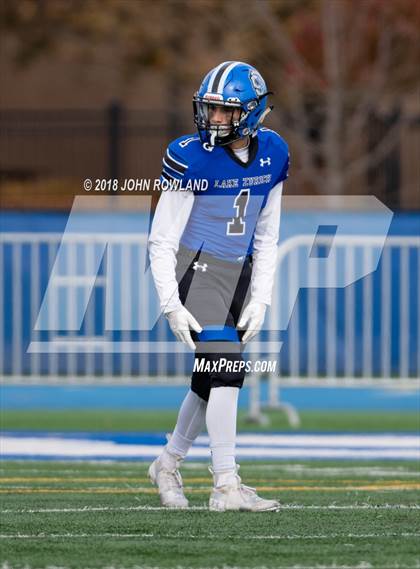 Thumbnail 3 in Chicago Mt. Carmel @ Lake Zurich (IHSA 7A 2nd Round Playoff) photogallery.