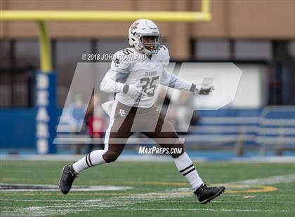 Thumbnail 2 in Chicago Mt. Carmel @ Lake Zurich (IHSA 7A 2nd Round Playoff) photogallery.