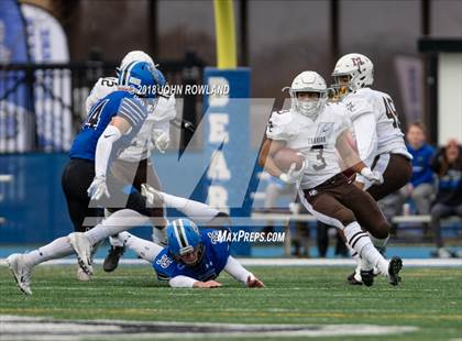 Thumbnail 2 in Chicago Mt. Carmel @ Lake Zurich (IHSA 7A 2nd Round Playoff) photogallery.