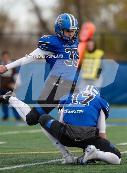 Thumbnail 2 in Chicago Mt. Carmel @ Lake Zurich (IHSA 7A 2nd Round Playoff) photogallery.