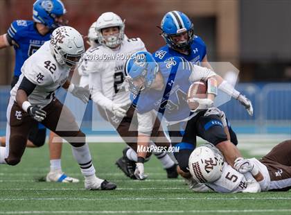 Thumbnail 3 in Chicago Mt. Carmel @ Lake Zurich (IHSA 7A 2nd Round Playoff) photogallery.