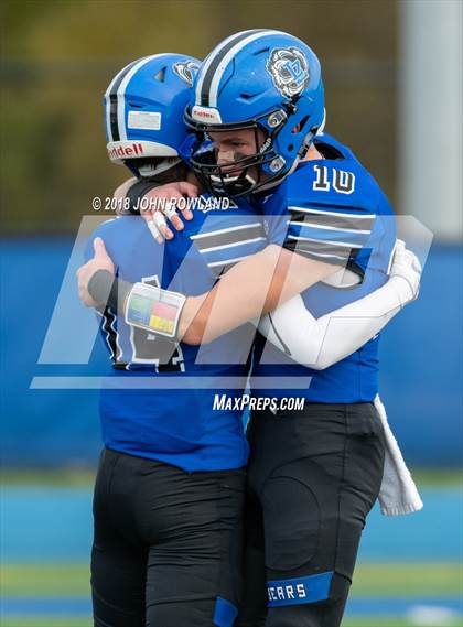Thumbnail 1 in Chicago Mt. Carmel @ Lake Zurich (IHSA 7A 2nd Round Playoff) photogallery.