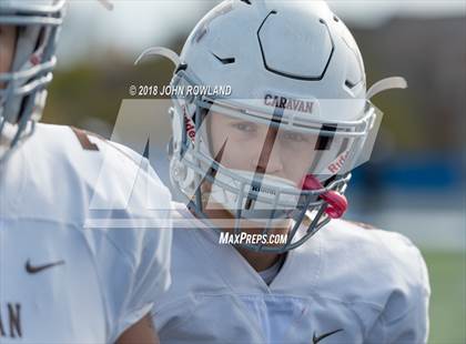Thumbnail 1 in Chicago Mt. Carmel @ Lake Zurich (IHSA 7A 2nd Round Playoff) photogallery.
