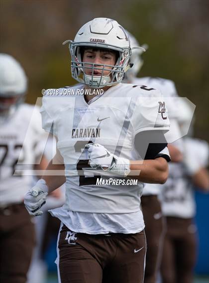 Thumbnail 3 in Chicago Mt. Carmel @ Lake Zurich (IHSA 7A 2nd Round Playoff) photogallery.