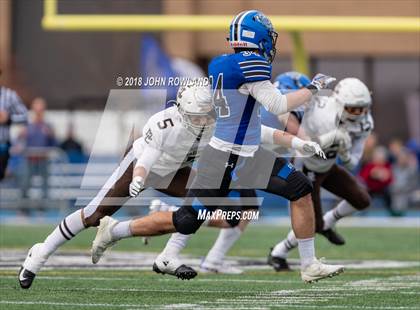 Thumbnail 1 in Chicago Mt. Carmel @ Lake Zurich (IHSA 7A 2nd Round Playoff) photogallery.