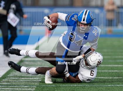 Thumbnail 2 in Chicago Mt. Carmel @ Lake Zurich (IHSA 7A 2nd Round Playoff) photogallery.