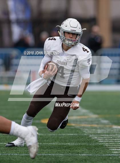 Thumbnail 3 in Chicago Mt. Carmel @ Lake Zurich (IHSA 7A 2nd Round Playoff) photogallery.