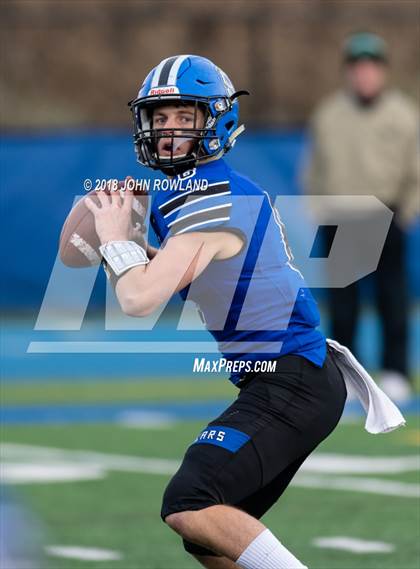 Thumbnail 1 in Chicago Mt. Carmel @ Lake Zurich (IHSA 7A 2nd Round Playoff) photogallery.