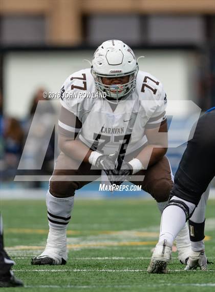 Thumbnail 3 in Chicago Mt. Carmel @ Lake Zurich (IHSA 7A 2nd Round Playoff) photogallery.
