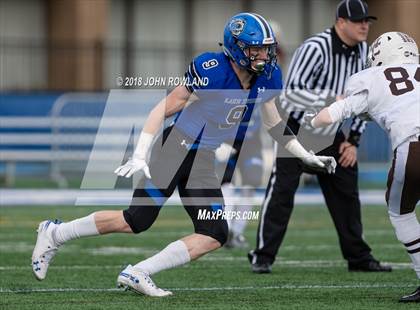 Thumbnail 3 in Chicago Mt. Carmel @ Lake Zurich (IHSA 7A 2nd Round Playoff) photogallery.