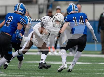 Thumbnail 2 in Chicago Mt. Carmel @ Lake Zurich (IHSA 7A 2nd Round Playoff) photogallery.