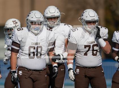 Thumbnail 3 in Chicago Mt. Carmel @ Lake Zurich (IHSA 7A 2nd Round Playoff) photogallery.