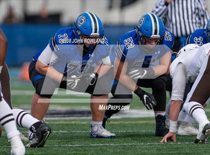 Thumbnail 1 in Chicago Mt. Carmel @ Lake Zurich (IHSA 7A 2nd Round Playoff) photogallery.