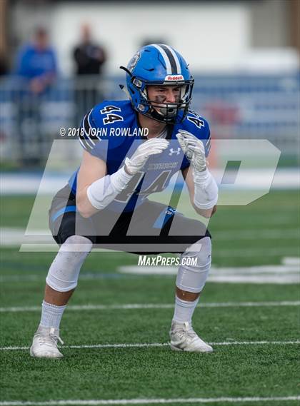 Thumbnail 2 in Chicago Mt. Carmel @ Lake Zurich (IHSA 7A 2nd Round Playoff) photogallery.