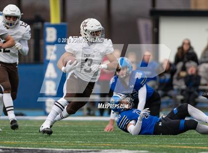 Thumbnail 1 in Chicago Mt. Carmel @ Lake Zurich (IHSA 7A 2nd Round Playoff) photogallery.
