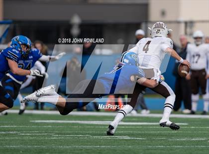 Thumbnail 1 in Chicago Mt. Carmel @ Lake Zurich (IHSA 7A 2nd Round Playoff) photogallery.