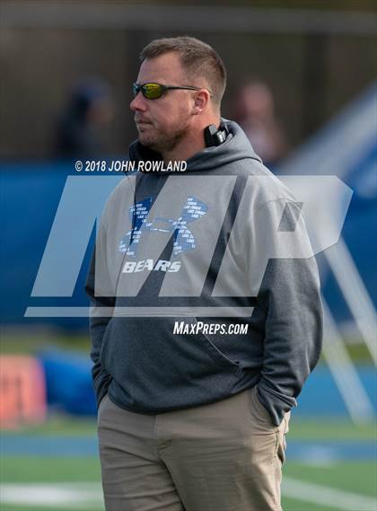 Thumbnail 2 in Chicago Mt. Carmel @ Lake Zurich (IHSA 7A 2nd Round Playoff) photogallery.