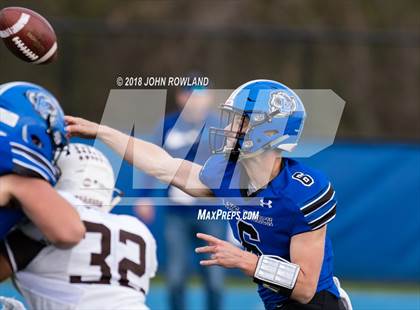 Thumbnail 2 in Chicago Mt. Carmel @ Lake Zurich (IHSA 7A 2nd Round Playoff) photogallery.