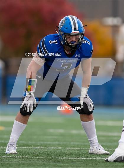 Thumbnail 2 in Chicago Mt. Carmel @ Lake Zurich (IHSA 7A 2nd Round Playoff) photogallery.