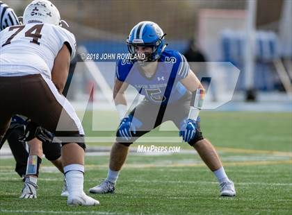 Thumbnail 3 in Chicago Mt. Carmel @ Lake Zurich (IHSA 7A 2nd Round Playoff) photogallery.