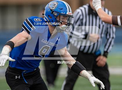 Thumbnail 2 in Chicago Mt. Carmel @ Lake Zurich (IHSA 7A 2nd Round Playoff) photogallery.