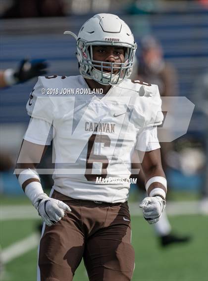 Thumbnail 2 in Chicago Mt. Carmel @ Lake Zurich (IHSA 7A 2nd Round Playoff) photogallery.