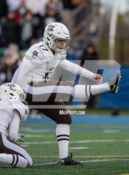 Thumbnail 3 in Chicago Mt. Carmel @ Lake Zurich (IHSA 7A 2nd Round Playoff) photogallery.