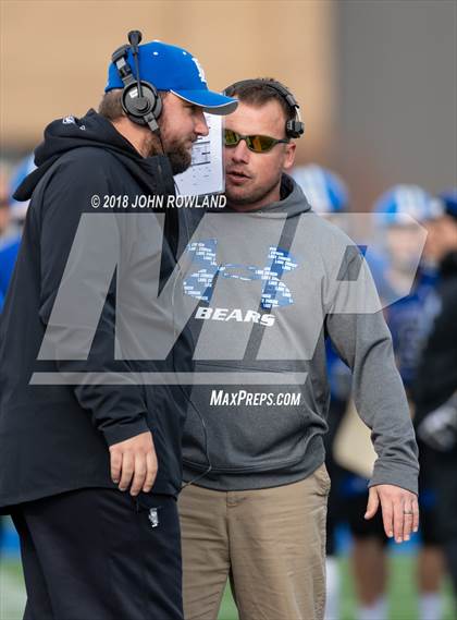 Thumbnail 1 in Chicago Mt. Carmel @ Lake Zurich (IHSA 7A 2nd Round Playoff) photogallery.