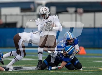 Thumbnail 3 in Chicago Mt. Carmel @ Lake Zurich (IHSA 7A 2nd Round Playoff) photogallery.