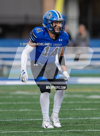 Thumbnail 1 in Chicago Mt. Carmel @ Lake Zurich (IHSA 7A 2nd Round Playoff) photogallery.