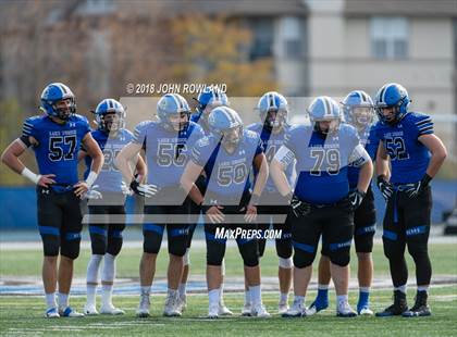 Thumbnail 3 in Chicago Mt. Carmel @ Lake Zurich (IHSA 7A 2nd Round Playoff) photogallery.
