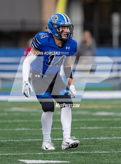 Thumbnail 3 in Chicago Mt. Carmel @ Lake Zurich (IHSA 7A 2nd Round Playoff) photogallery.