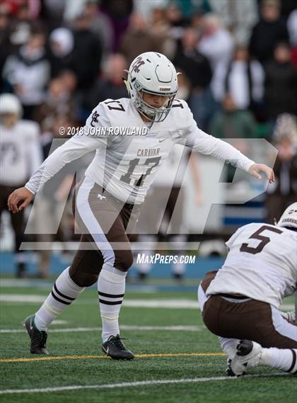 Thumbnail 1 in Chicago Mt. Carmel @ Lake Zurich (IHSA 7A 2nd Round Playoff) photogallery.