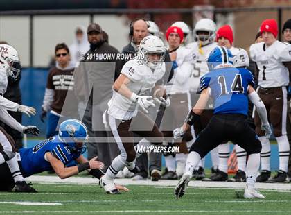 Thumbnail 2 in Chicago Mt. Carmel @ Lake Zurich (IHSA 7A 2nd Round Playoff) photogallery.