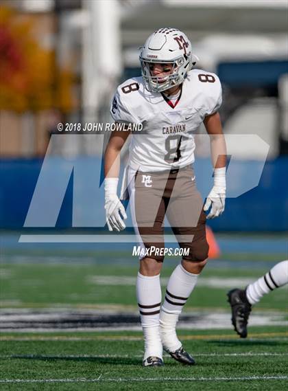 Thumbnail 3 in Chicago Mt. Carmel @ Lake Zurich (IHSA 7A 2nd Round Playoff) photogallery.