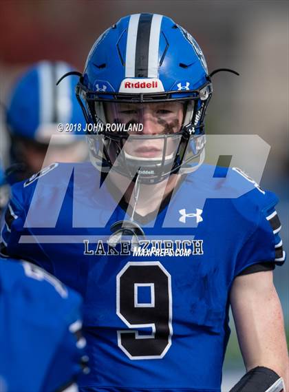 Thumbnail 3 in Chicago Mt. Carmel @ Lake Zurich (IHSA 7A 2nd Round Playoff) photogallery.