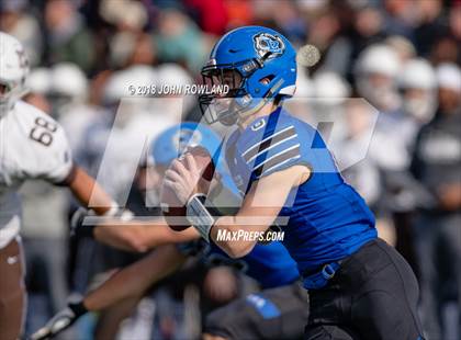 Thumbnail 3 in Chicago Mt. Carmel @ Lake Zurich (IHSA 7A 2nd Round Playoff) photogallery.