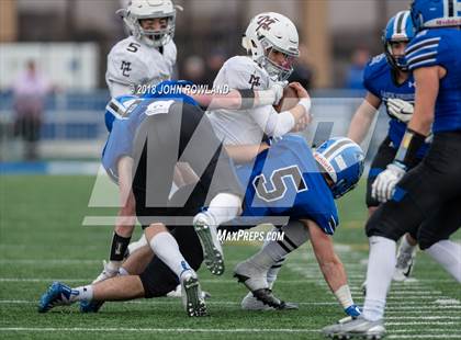 Thumbnail 3 in Chicago Mt. Carmel @ Lake Zurich (IHSA 7A 2nd Round Playoff) photogallery.