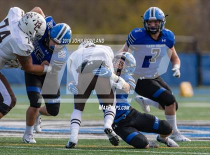Thumbnail 1 in Chicago Mt. Carmel @ Lake Zurich (IHSA 7A 2nd Round Playoff) photogallery.