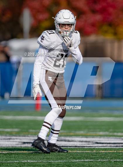 Thumbnail 2 in Chicago Mt. Carmel @ Lake Zurich (IHSA 7A 2nd Round Playoff) photogallery.