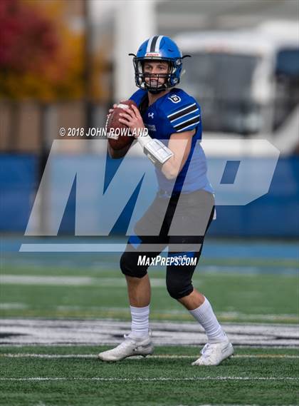 Thumbnail 2 in Chicago Mt. Carmel @ Lake Zurich (IHSA 7A 2nd Round Playoff) photogallery.