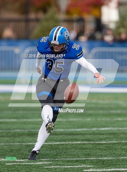 Thumbnail 2 in Chicago Mt. Carmel @ Lake Zurich (IHSA 7A 2nd Round Playoff) photogallery.
