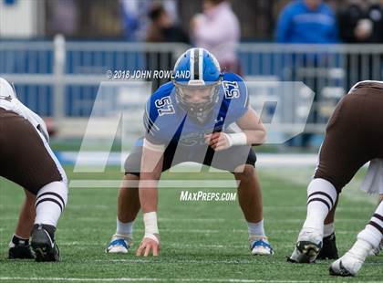 Thumbnail 3 in Chicago Mt. Carmel @ Lake Zurich (IHSA 7A 2nd Round Playoff) photogallery.