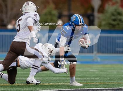Thumbnail 3 in Chicago Mt. Carmel @ Lake Zurich (IHSA 7A 2nd Round Playoff) photogallery.