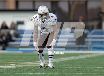 Thumbnail 3 in Chicago Mt. Carmel @ Lake Zurich (IHSA 7A 2nd Round Playoff) photogallery.